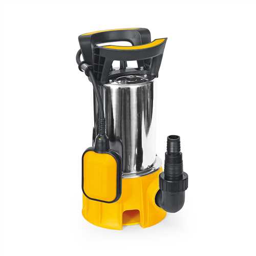 KİRLİ SU DALGIÇ POMPASI 1100 WATT